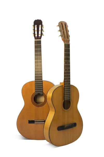 Acoustic guitars — Stock Photo, Image