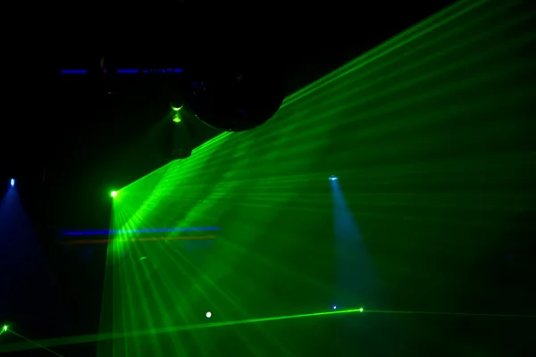 Promienie laserowe — Zdjęcie stockowe