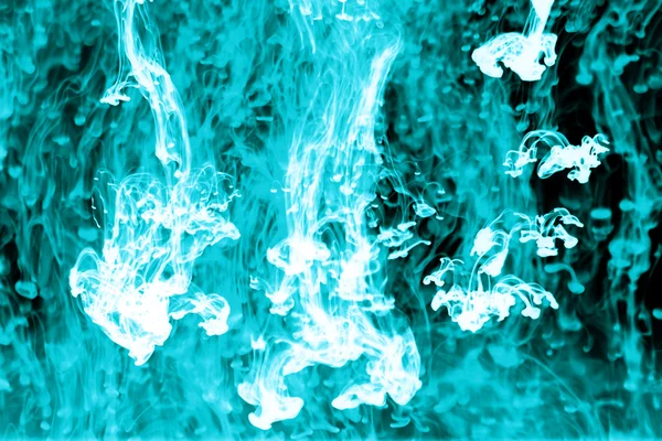 Abstrakte Tinte Hintergrundströmung Wasser — Stockfoto