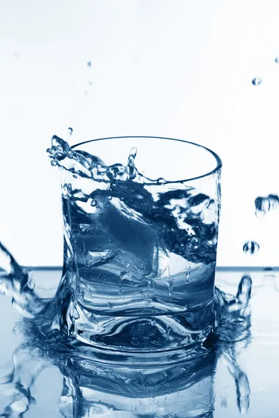 Wodka Alkohol Elegante Spritzbar Hintergrund — Stockfoto