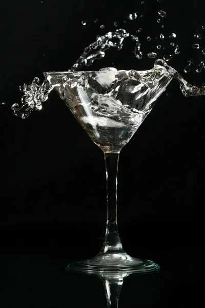Salpicos de Martini — Fotografia de Stock