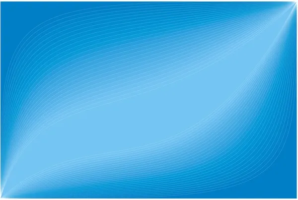 Abstrato Azul Ondas Tecnologia Fundo — Fotografia de Stock