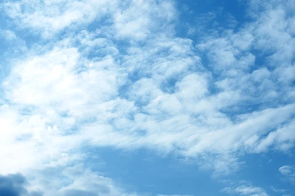 Blu sky — Stockfoto