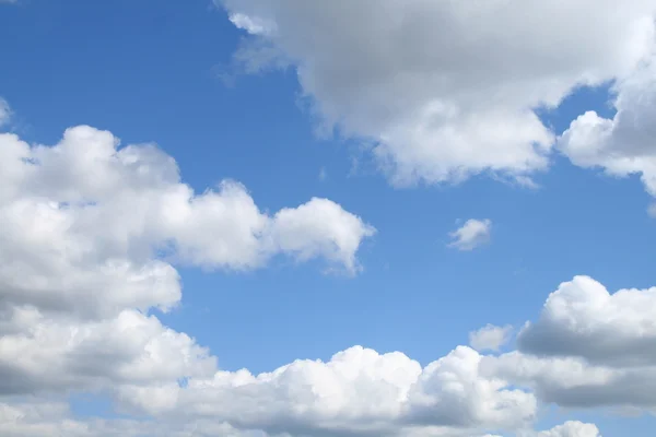 Blu Ουρανό Υπαίθρια Όζοντος Cloudscape — Φωτογραφία Αρχείου