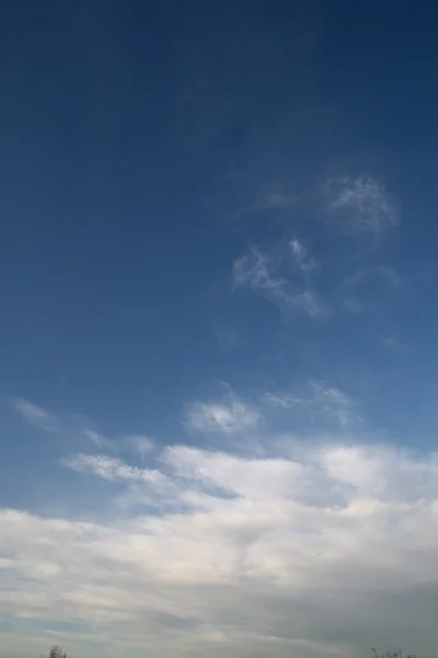 Blu sky — Stock fotografie