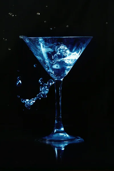 Martini splash — Stock Photo, Image