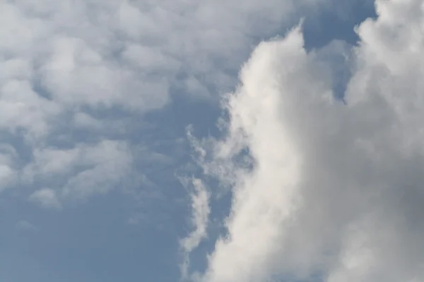 Blu Sky Outdoors Ozone Clouds — стоковое фото