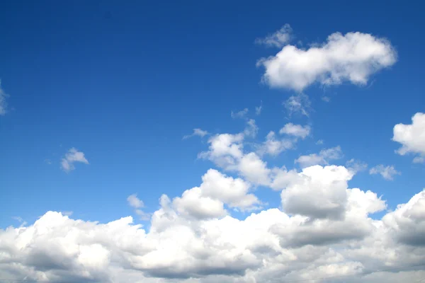 Blu Sky Outdoors Ozone Cloudscape — Stock Photo, Image