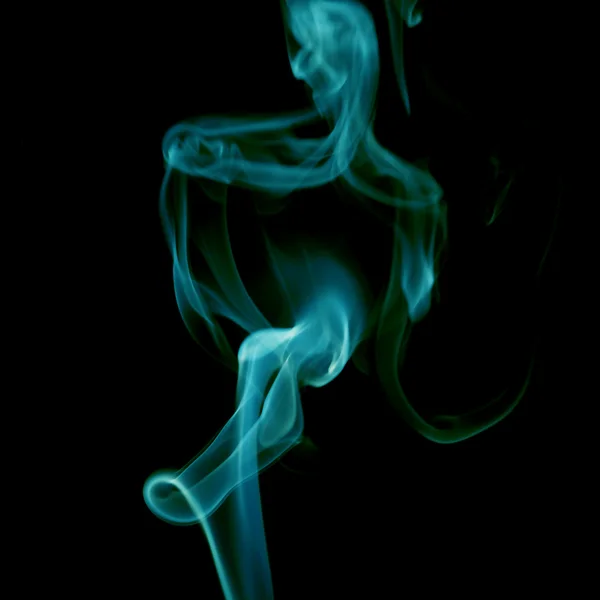 Fumée bleue — Photo