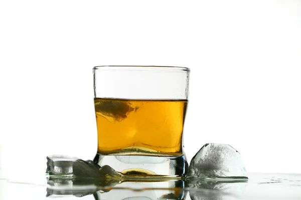Whisky salpicadura — Foto de Stock