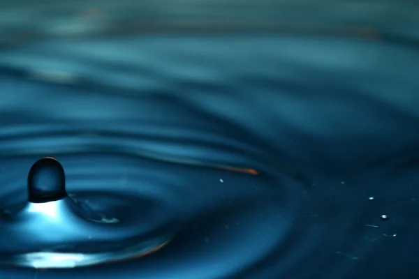 Вода Брызги Крупным Планом Аква Фон — стоковое фото
