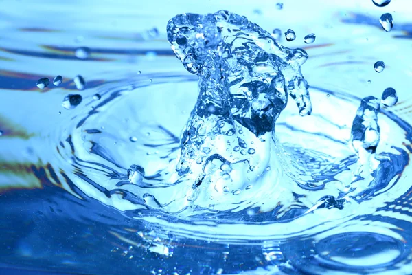 stock image Colossally blue watersplash