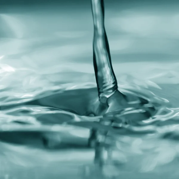 Água Gelo Limpo Cristais Fundo — Fotografia de Stock