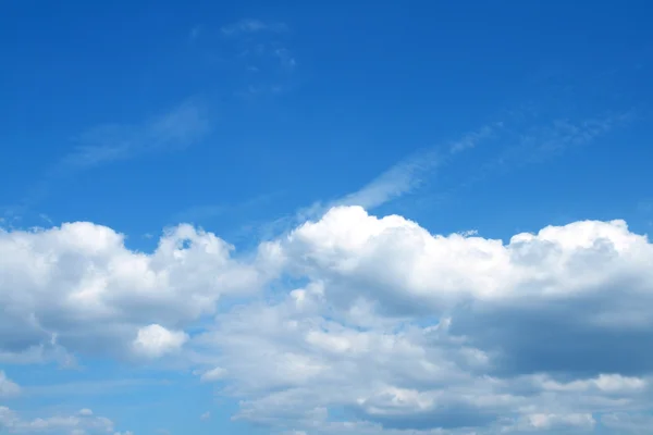 Голубое Небо Природный Фон — стоковое фото