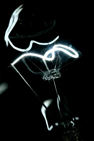 Glühende Lampe — Stockfoto