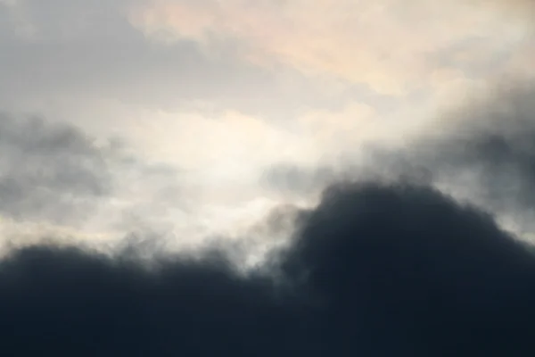 Nuvem Cinza Nuvem Natureza Paisagem Nublada — Fotografia de Stock