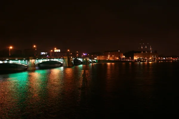 Nuit Pétersbourg — Photo