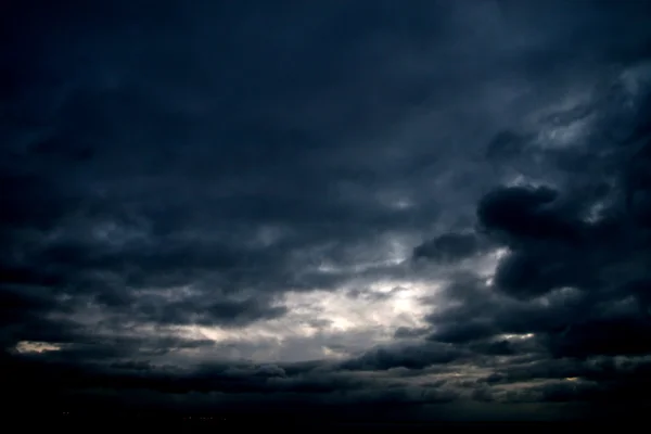 Bela Nuvem Céu Pôr Sol Cloudscape — Fotografia de Stock