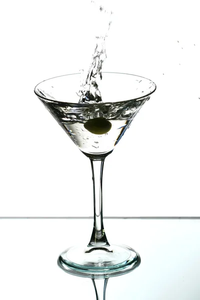 Salpicadura de Martini —  Fotos de Stock