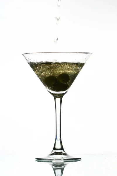 Martini splash — Stock Fotó