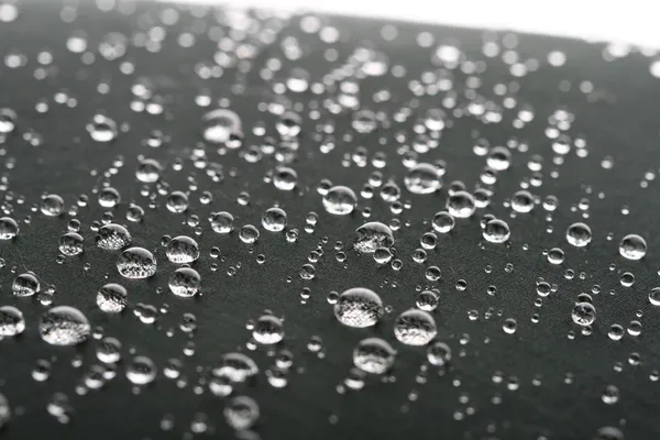 Metalic Glanzende Waterdrops — Stockfoto