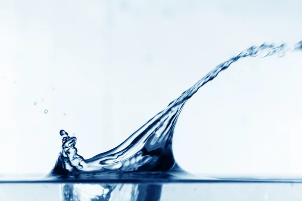Wody Powitalny Szczegół Tło Aqua — Zdjęcie stockowe