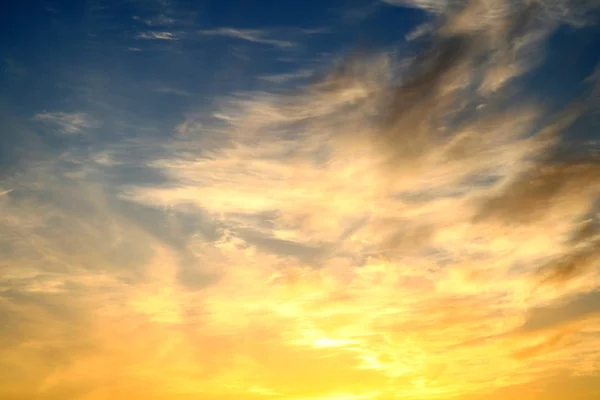 Sonnenuntergang Himmel Schöne Natur Hintergrund — Stockfoto