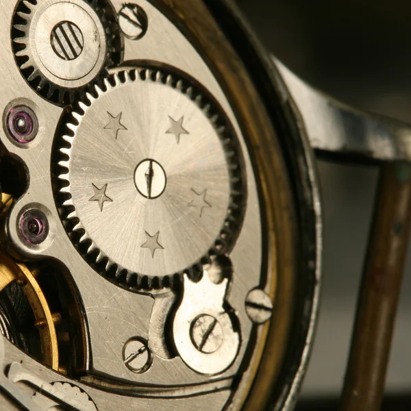 Engranaje del reloj —  Fotos de Stock