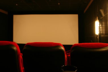 Cinema screen clipart