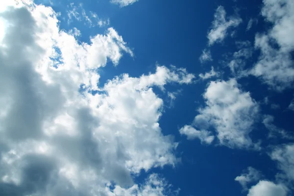 Tle Atmosfery Natura Niebieski Niebo — Zdjęcie stockowe