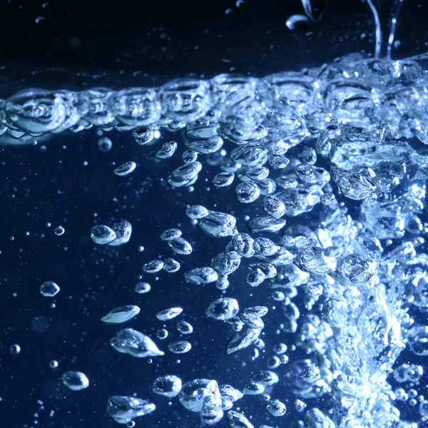 Wasserblasen Makro Aus Nächster Nähe — Stockfoto