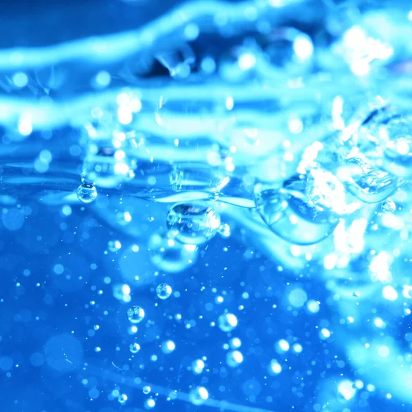 Water Bubbels Macro Close — Stockfoto