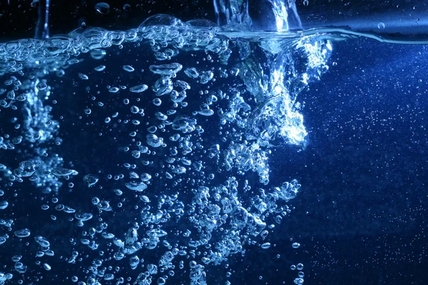 Water Bubbles Macro Close — Stock Photo, Image