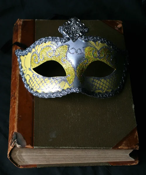 Maska wiedzy — Zdjęcie stockowe