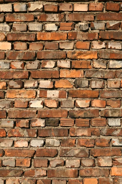 Bakstenen Muur Achtergrondstructuur Blokken — Stockfoto
