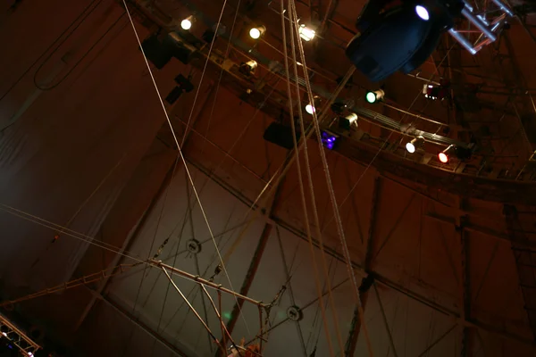 Cordas no circo — Fotografia de Stock