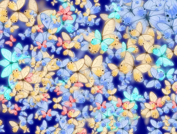 Красивий Фон Абстрактною Текстурою Метелика — стокове фото