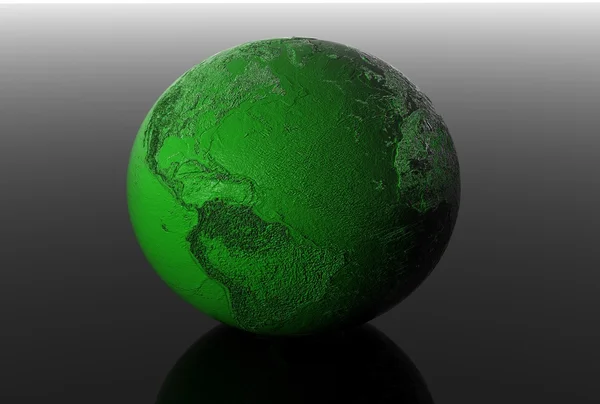 3D-aarde — Stockfoto