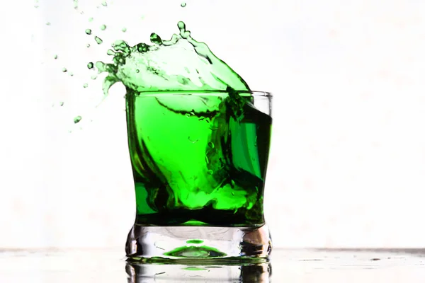 Coctail drink splash — Stock Photo, Image