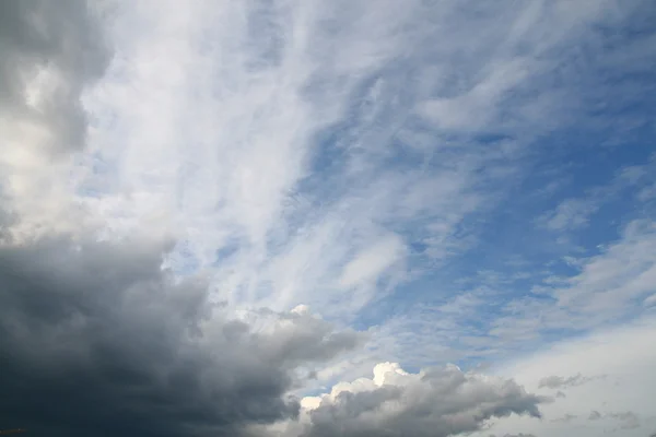 Céu Divino Escuro Tempestade Céu — Fotografia de Stock
