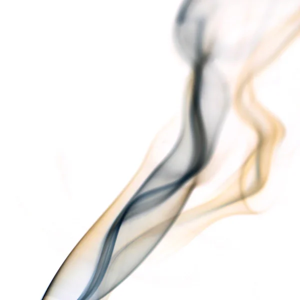 Fumaça Colorida Fundo Abstrato Close — Fotografia de Stock
