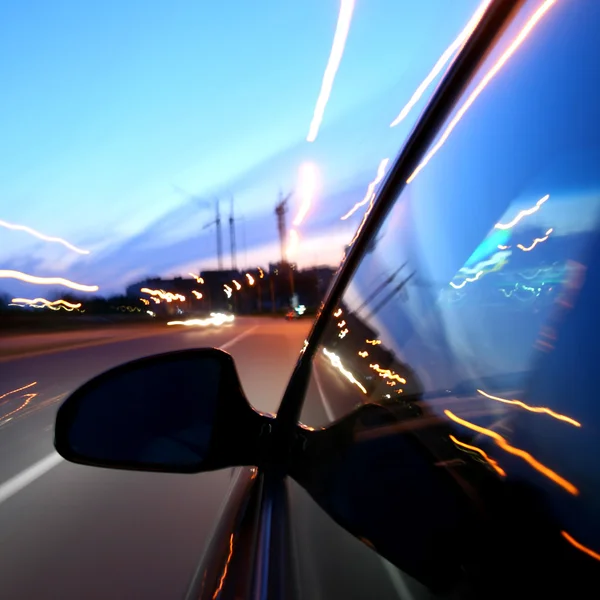 Hızlı sürücü — Stok fotoğraf
