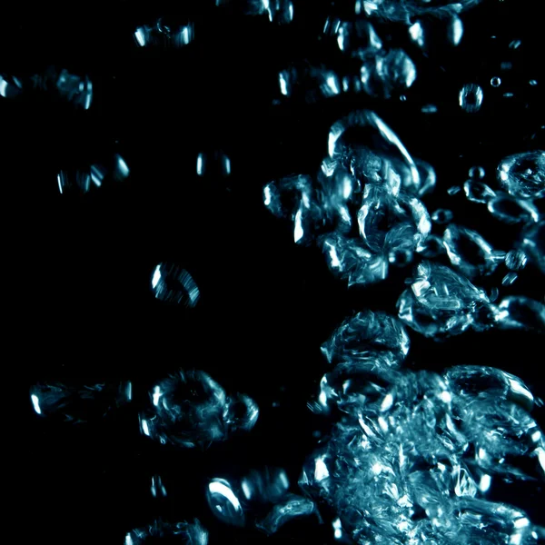 Φυσαλίδες νερού — Φωτογραφία Αρχείου