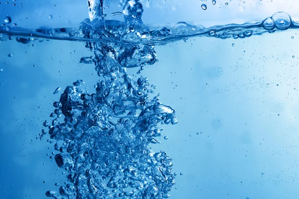 Burbujas Agua Macro Primer Plano —  Fotos de Stock