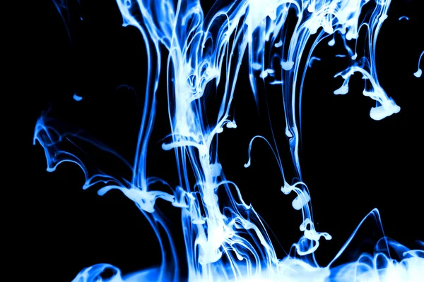 Чернила Фоне Абстрактного Потока Воды — стоковое фото
