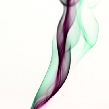 Colored smoke clipart