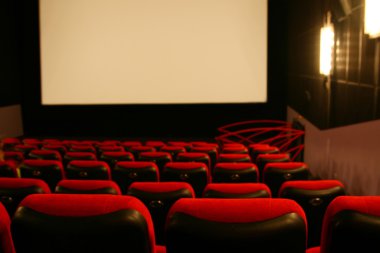 Cinema screen clipart