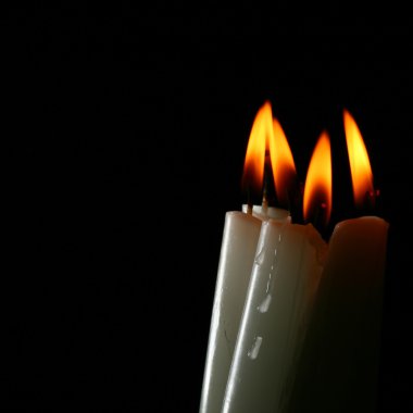 Candles clipart