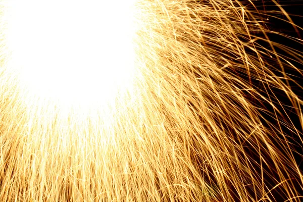 Sparks background — Stock Photo, Image