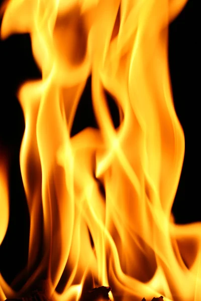 Fire wallpaper — Stock Photo, Image